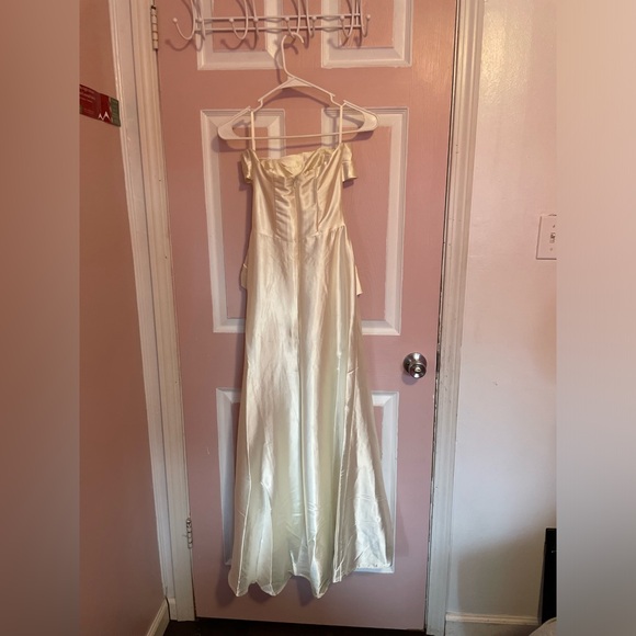 Jessica McClintock Rehearsal dinner dress - Picture 3 of 3